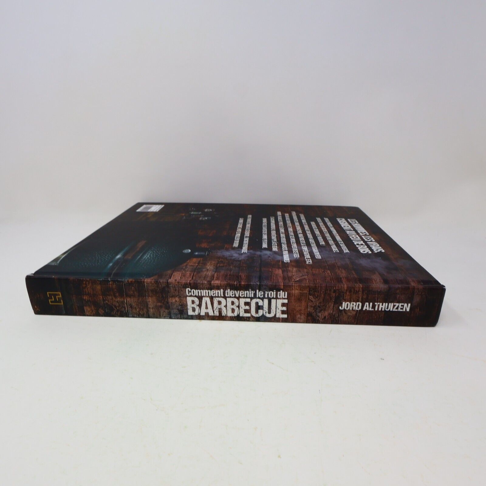 2017 Comment Devenir le Roi du Barbecue Jord Althuizen Bbq Cuisine Recettes HC