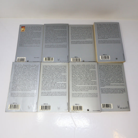 Le Cycle de Dune #1-7 Série Complète Lot 8 Livres Frank Herbert Français French