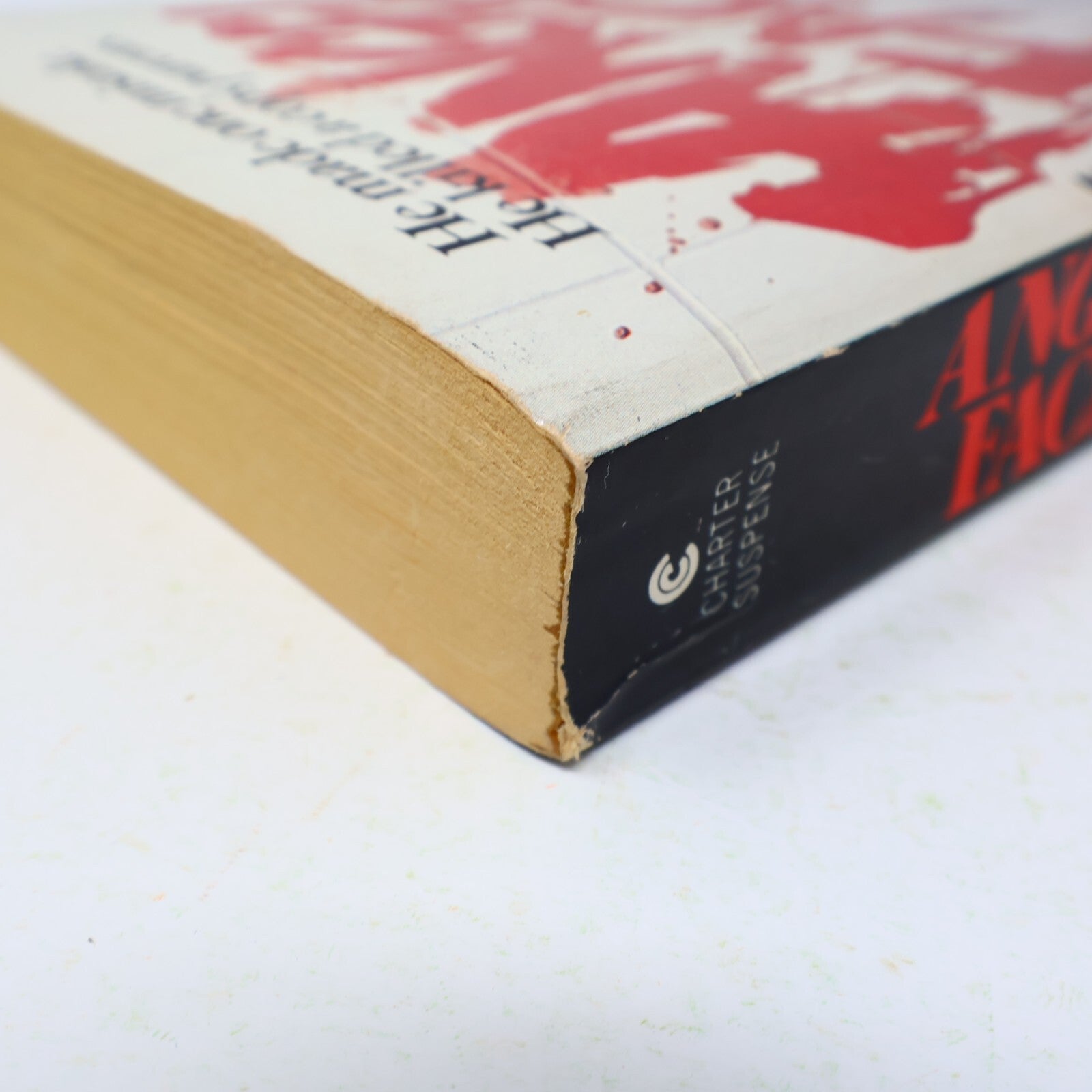 1983 Angel Face Stanley Cohen Charter Mystery Thriller Crime Paperback Book 80s