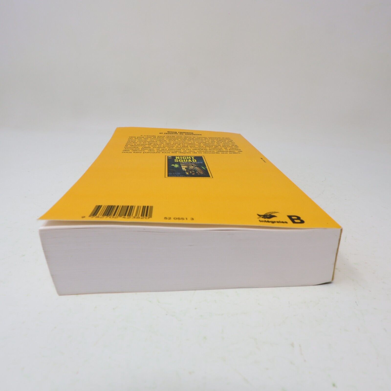 Intégrale David Goodis #2 1994 Librairie des Champs-Élysées Français Omnibus 90s