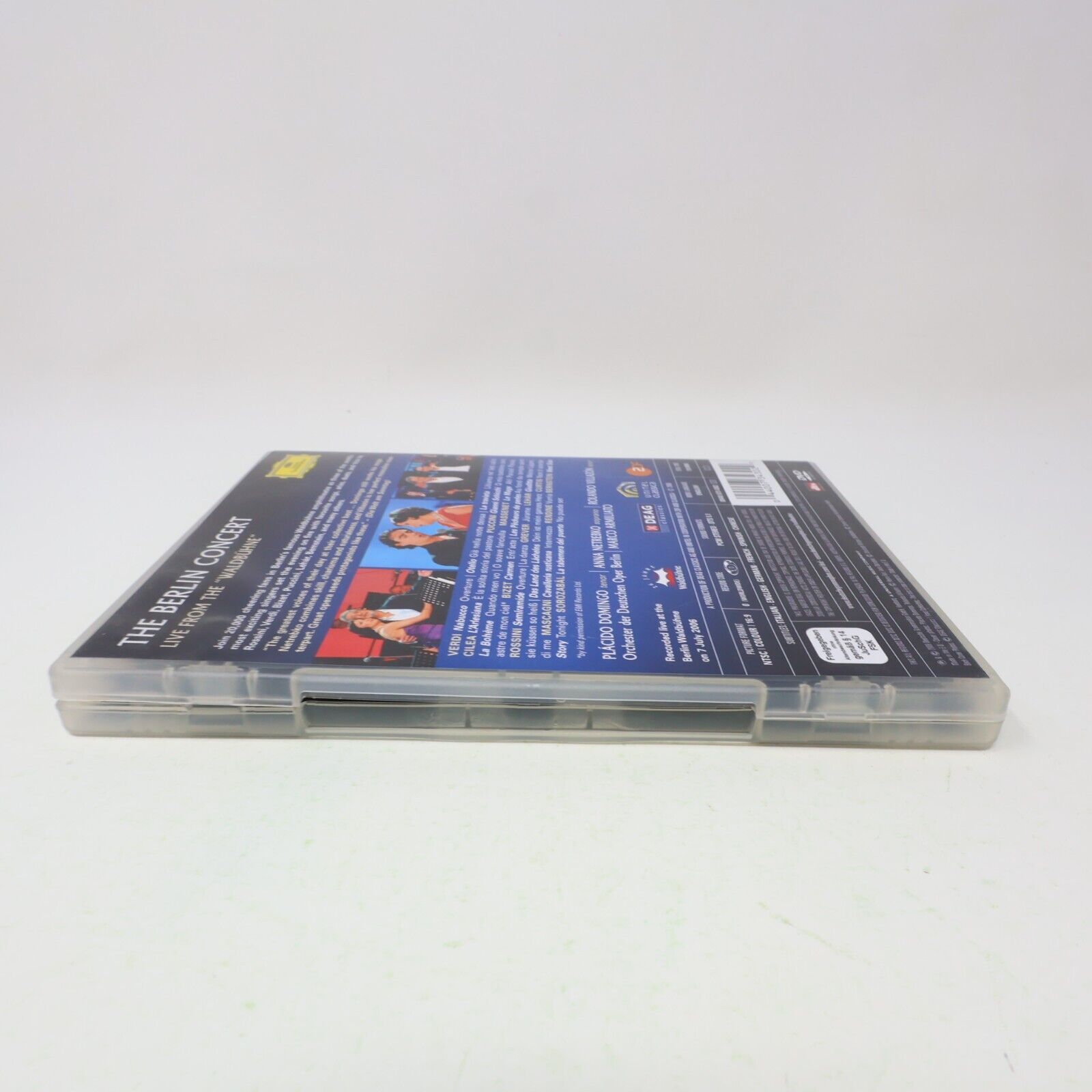 The Berlin Concert Live from the "Waldbühne" DVD Placido Domingo NTSC Tested