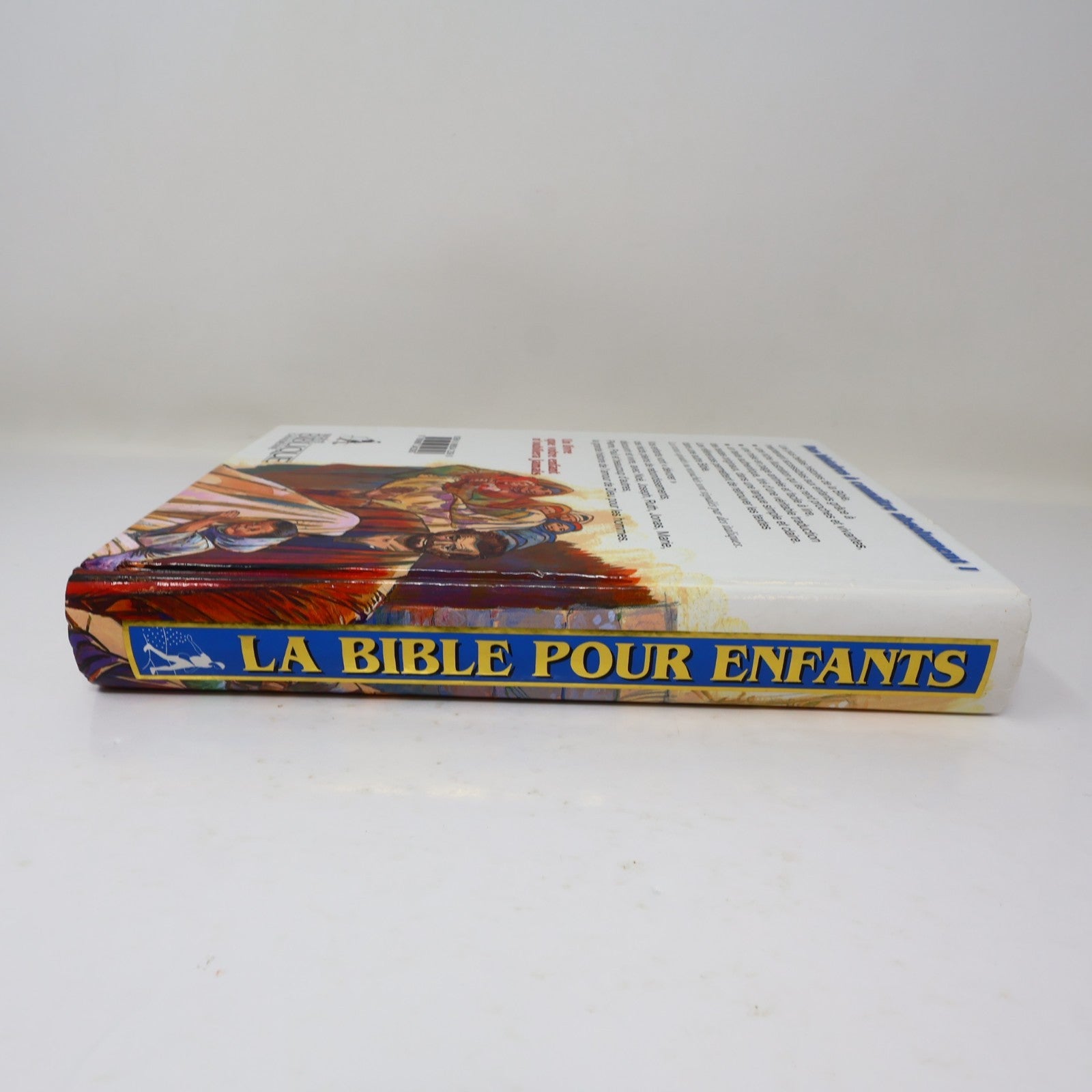 La Bible pour Enfants Société Biblique Française 2000 HC French Religion Livre