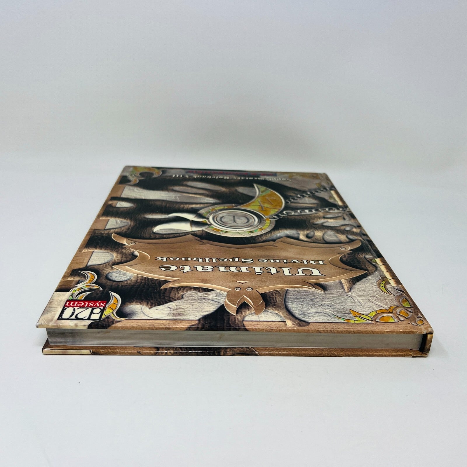 Ultimate Divine Spellbook Mongoose HC D20 v3.5 Supplementary Rulebook 8 MGP 9008