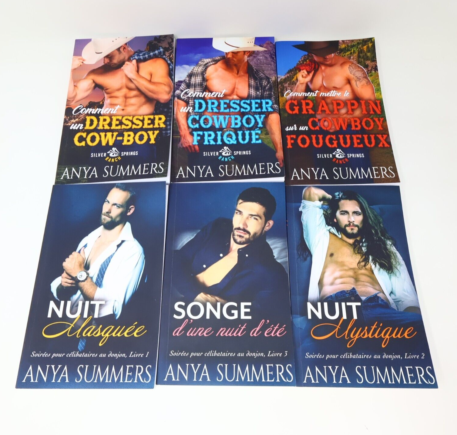 Lot 6 Anya Summers Silver Springs Ranch Soirées pour Célibataires au Donjon PB
