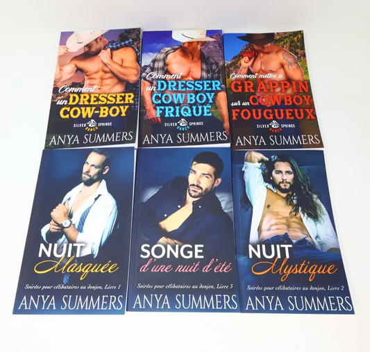 Lot 6 Anya Summers Silver Springs Ranch Soirées pour Célibataires au Donjon PB
