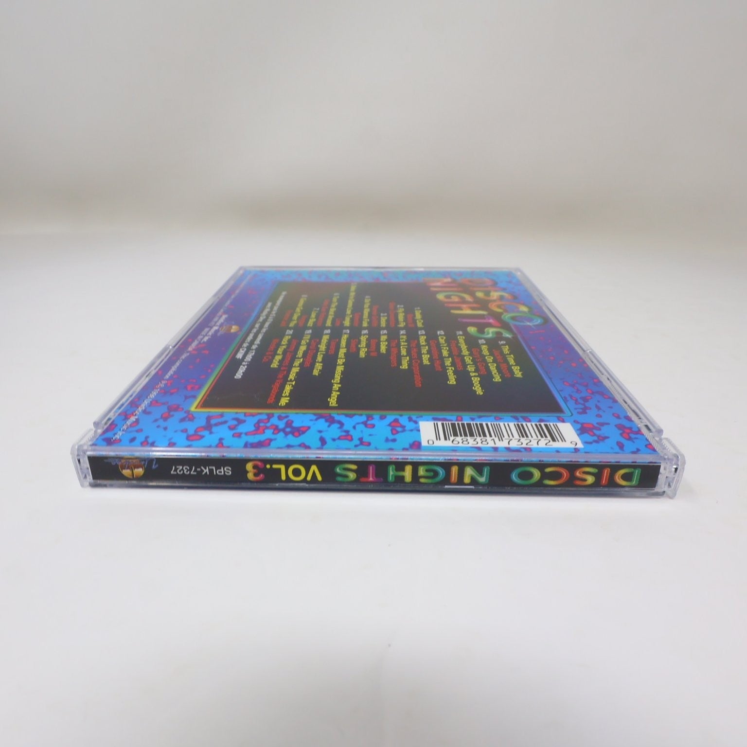 Le 5 À 8 Présente Disco Nights Vol. 3 CD 1998 Disco Dance Unidisc Radio Énergie