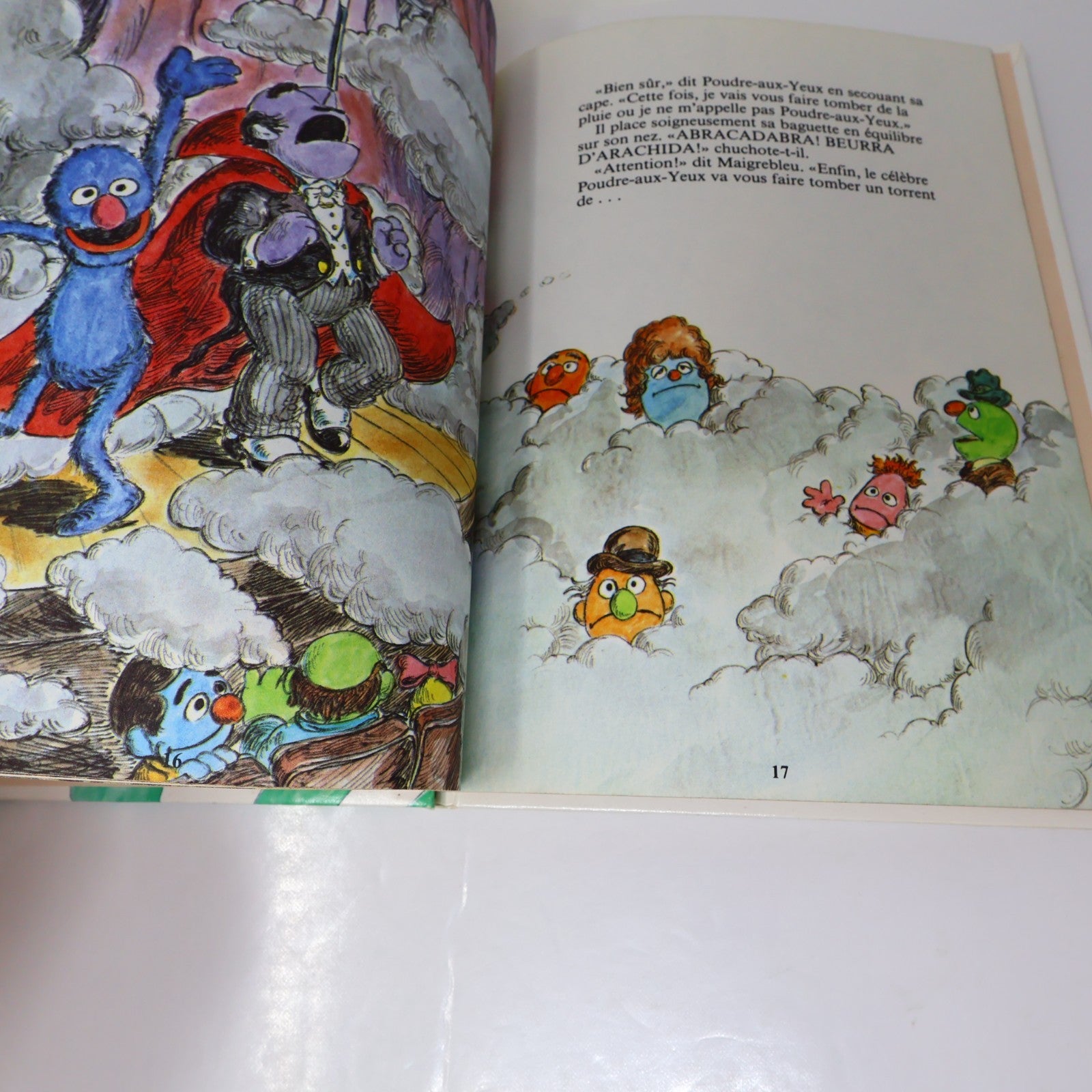 Rue Sesame Street Lot 10 Livres HC Français French Laffont Hardcover BCE Enfants