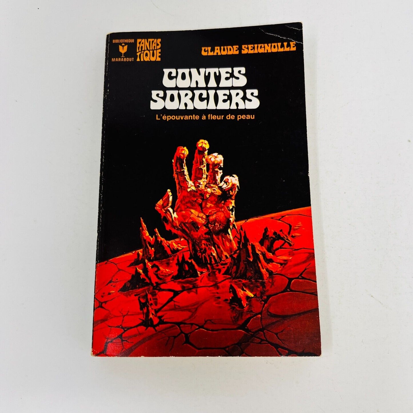Histoires Vénéneuses/Contes Sorciers de Claude Seignolle Marabout Lot Livres 70s