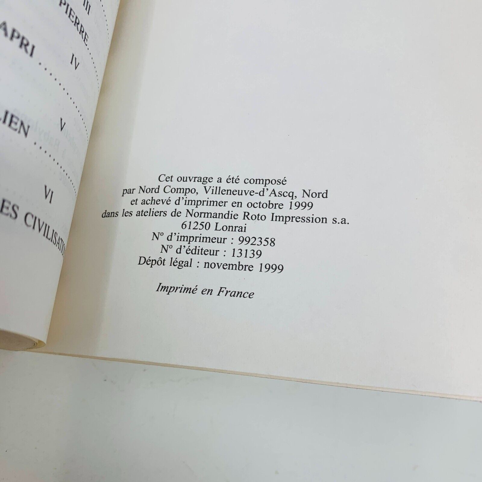 1999 Romans Mythologiques Volumes Plon Omnibus Maurice Druon Alexandre Le Grand