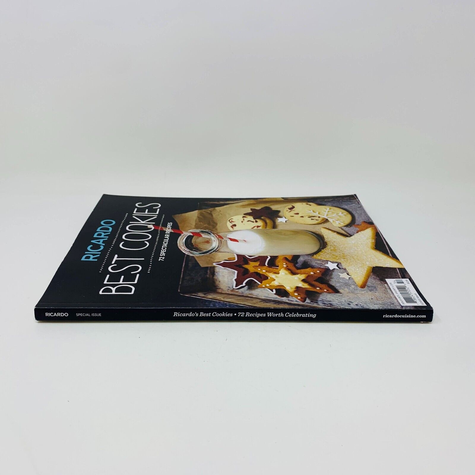 2016 Ricardo Best Cookies 72 Spectacular Recipes Cooking Special Issue Magazine