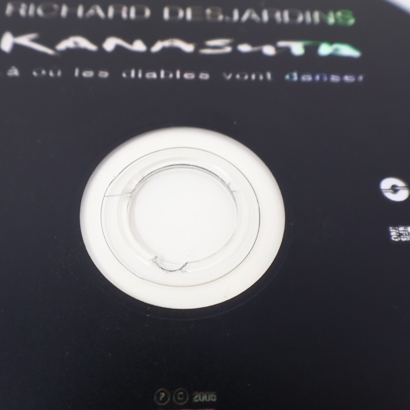 Richard Desjardins Kanasuta Là ou les Diables vont Danser DVD NTSC Spectacle