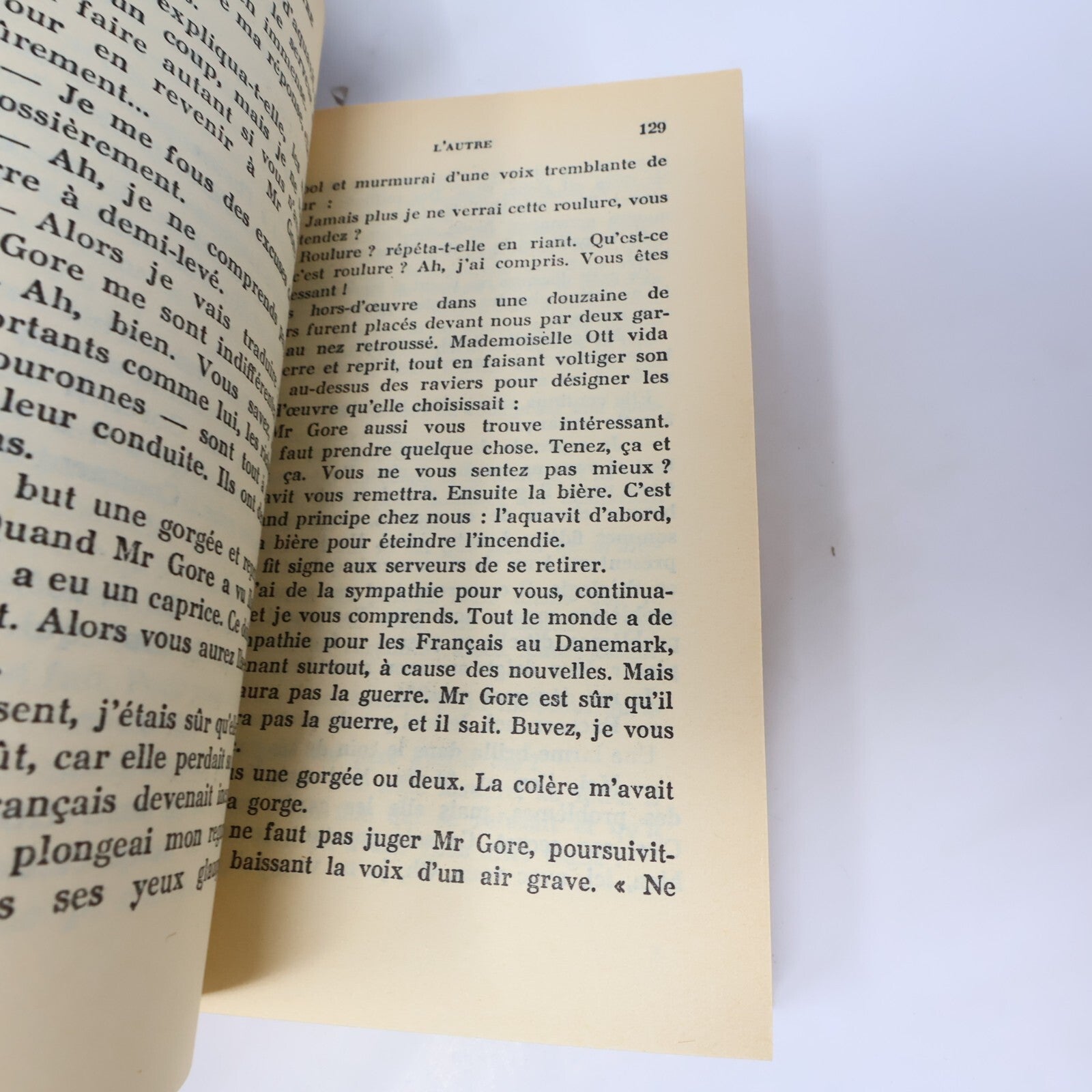 Julien Green Lot 5 Livres L'Autre/Moïra/Partir Avant le Jour Roman France French