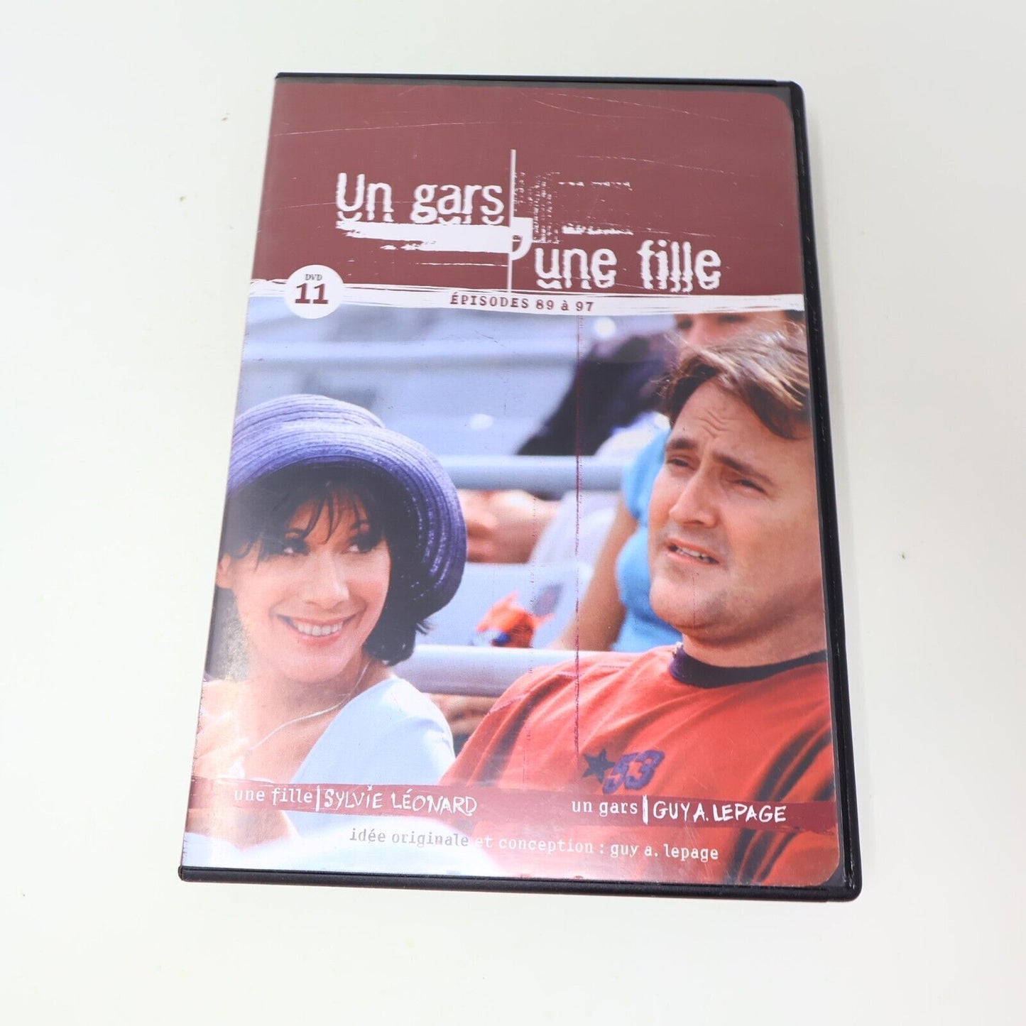 Un Gars une Fille DVD #11 Épisodes 89 à 97 Testé Guy A. Lepage & Sylvie Léonard