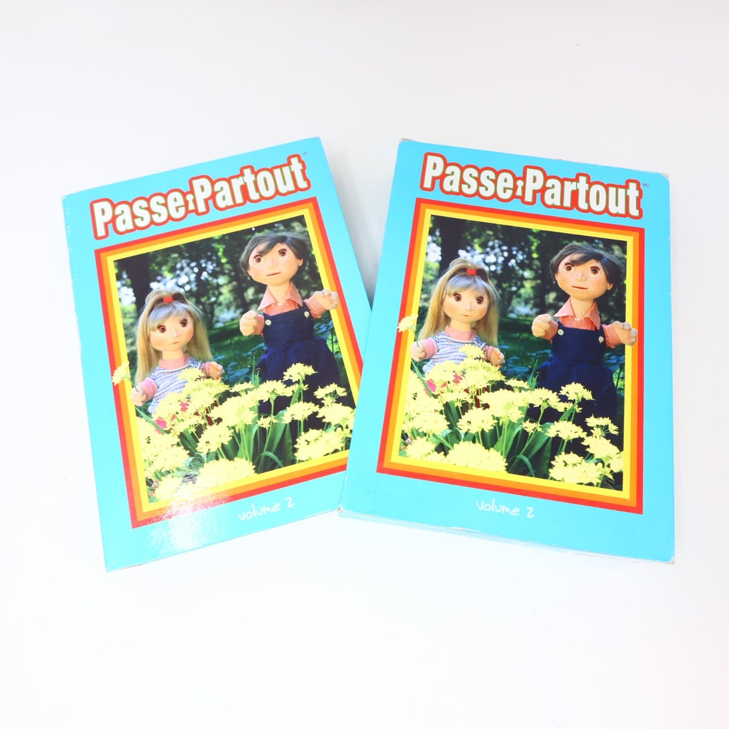 Passe-Partout #1-2-3-4-5 Lot 5 DVD Télé Québec Série Originale Complète Testés