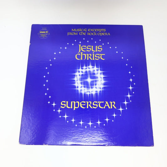 Musical Excerpts From The Rock Opera Jesus Christ Superstar LP Webber / Tim Rice
