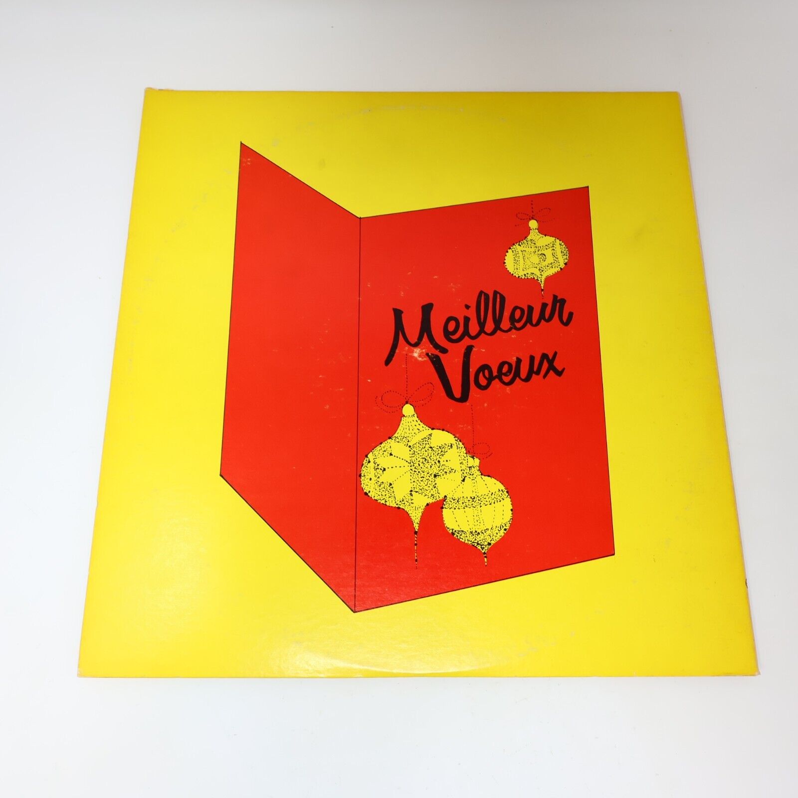 Joyeux Noël LP Muse 1969 Tino Rossi Charles Trenet Dick Rivers Minuit Chrétiens