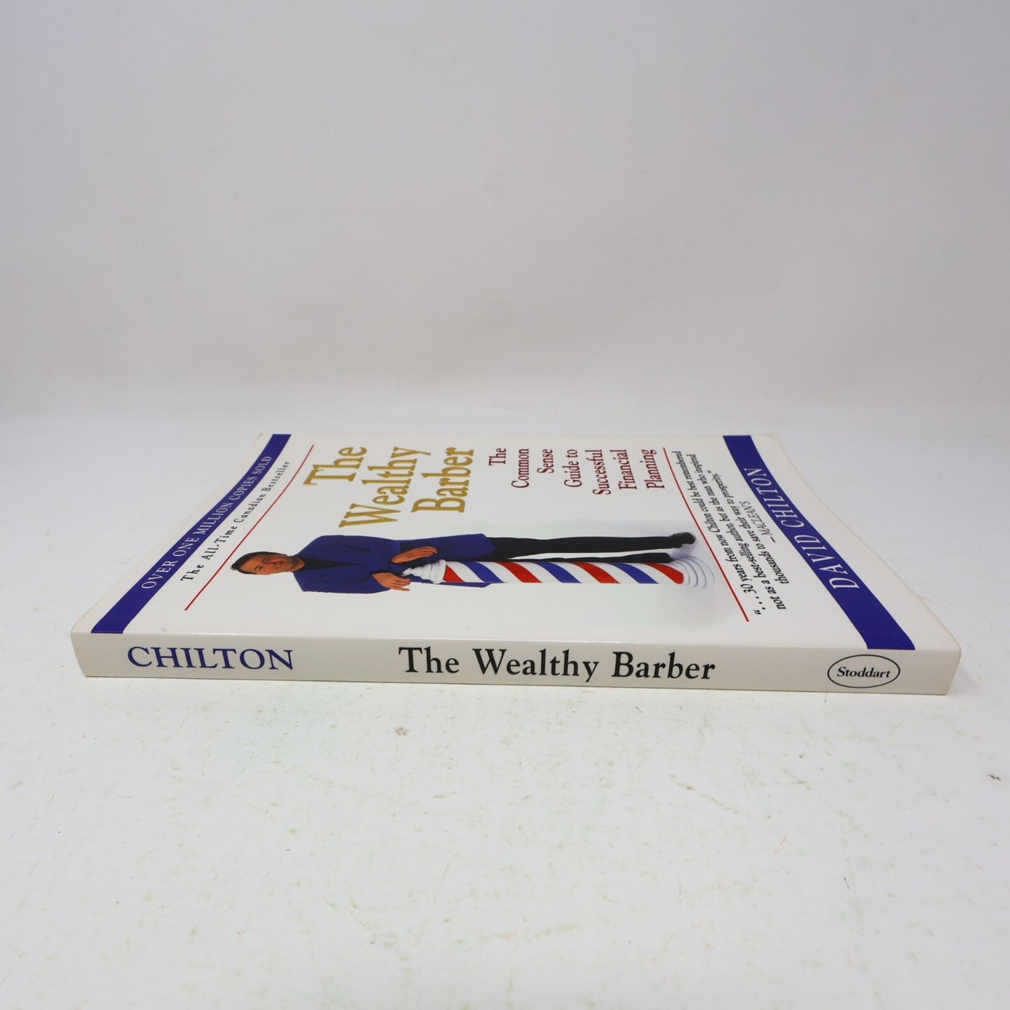 1998 The Wealthy Barber David Barr Chilton Stoddart Financial Planning Investing