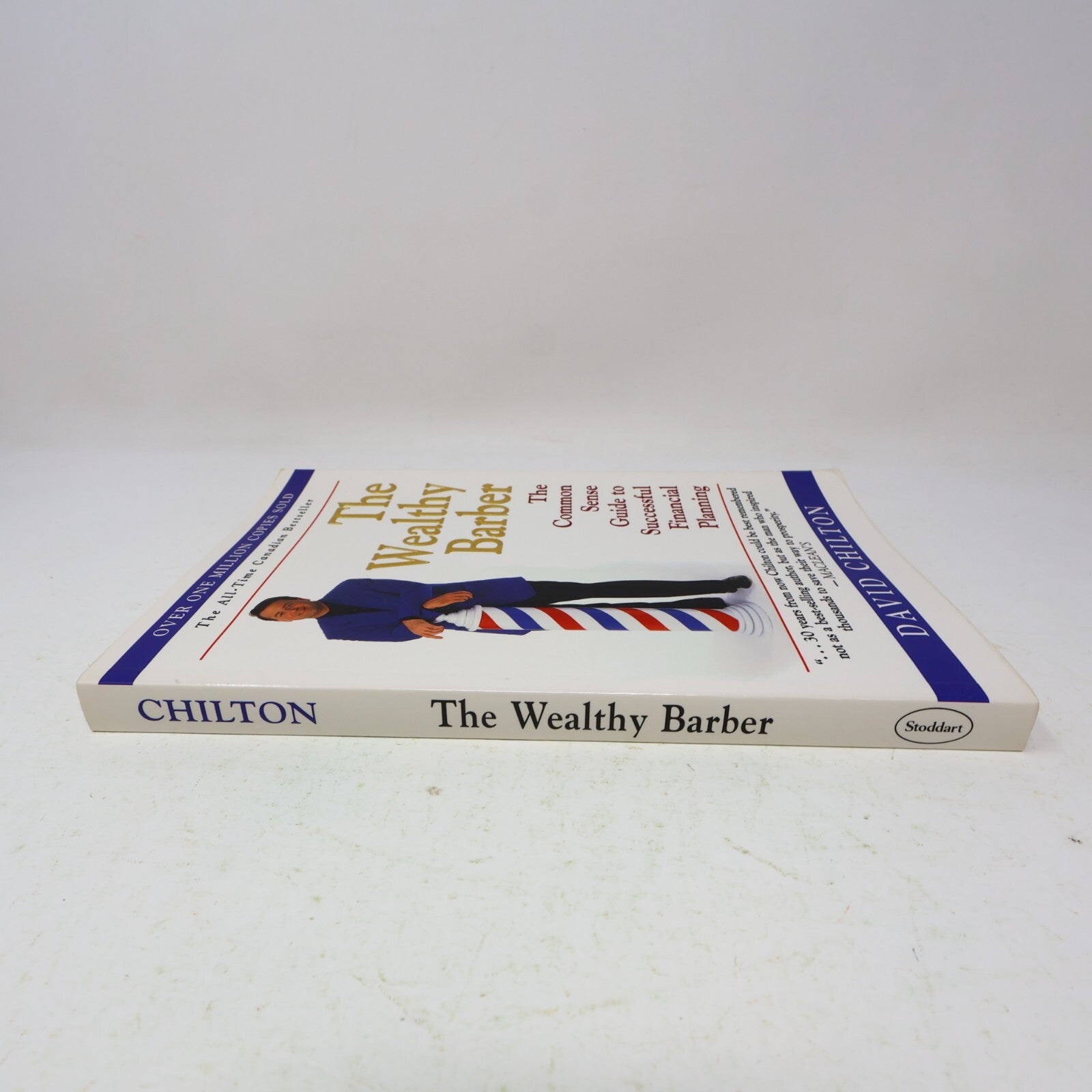 1998 The Wealthy Barber David Barr Chilton Stoddart Financial Planning Investing