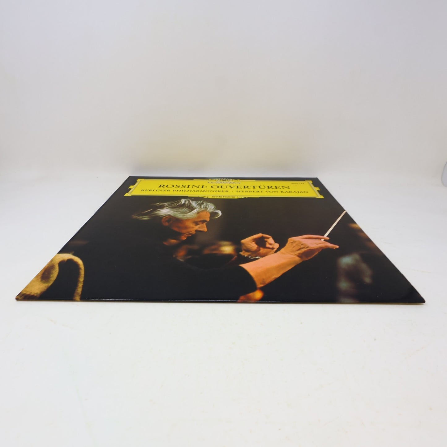 Herbert von Karajan Rossini Ouvertüren Berliner Philharmoniker Record 2530 144