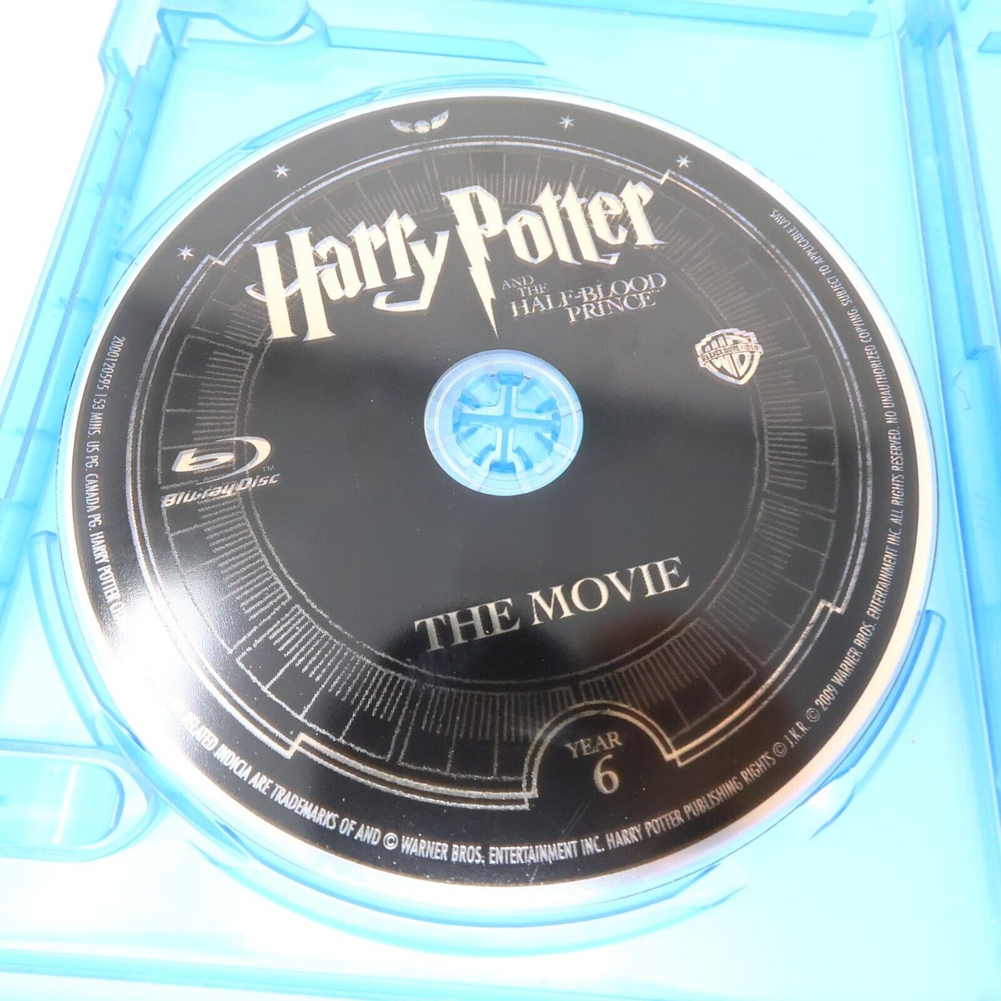 Harry Potter #6 The Half-Blood Prince/Prince Sang-Mêlé Blu-Ray English/Français