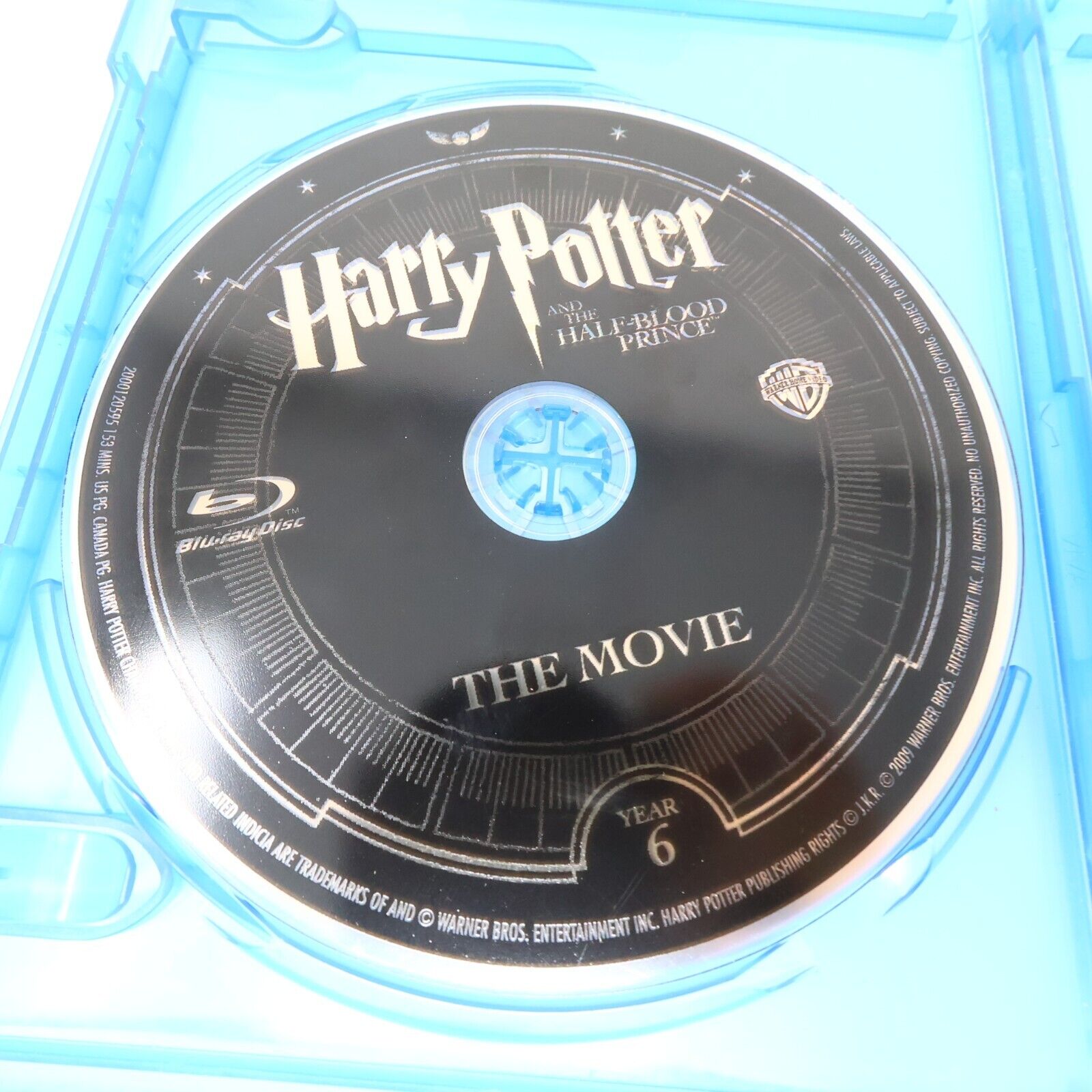 Harry Potter #6 The Half-Blood Prince/Prince Sang-Mêlé Blu-Ray English/Français