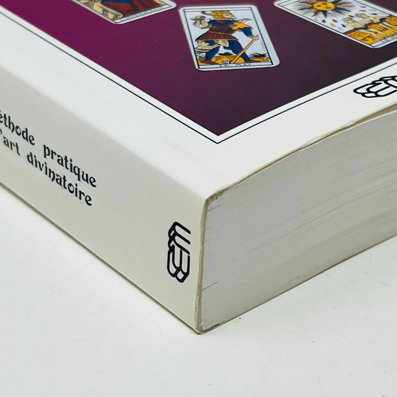 1988 Le Grand Livre du Tarot de Kris Hadar Méthode Art Divinatoire en Français