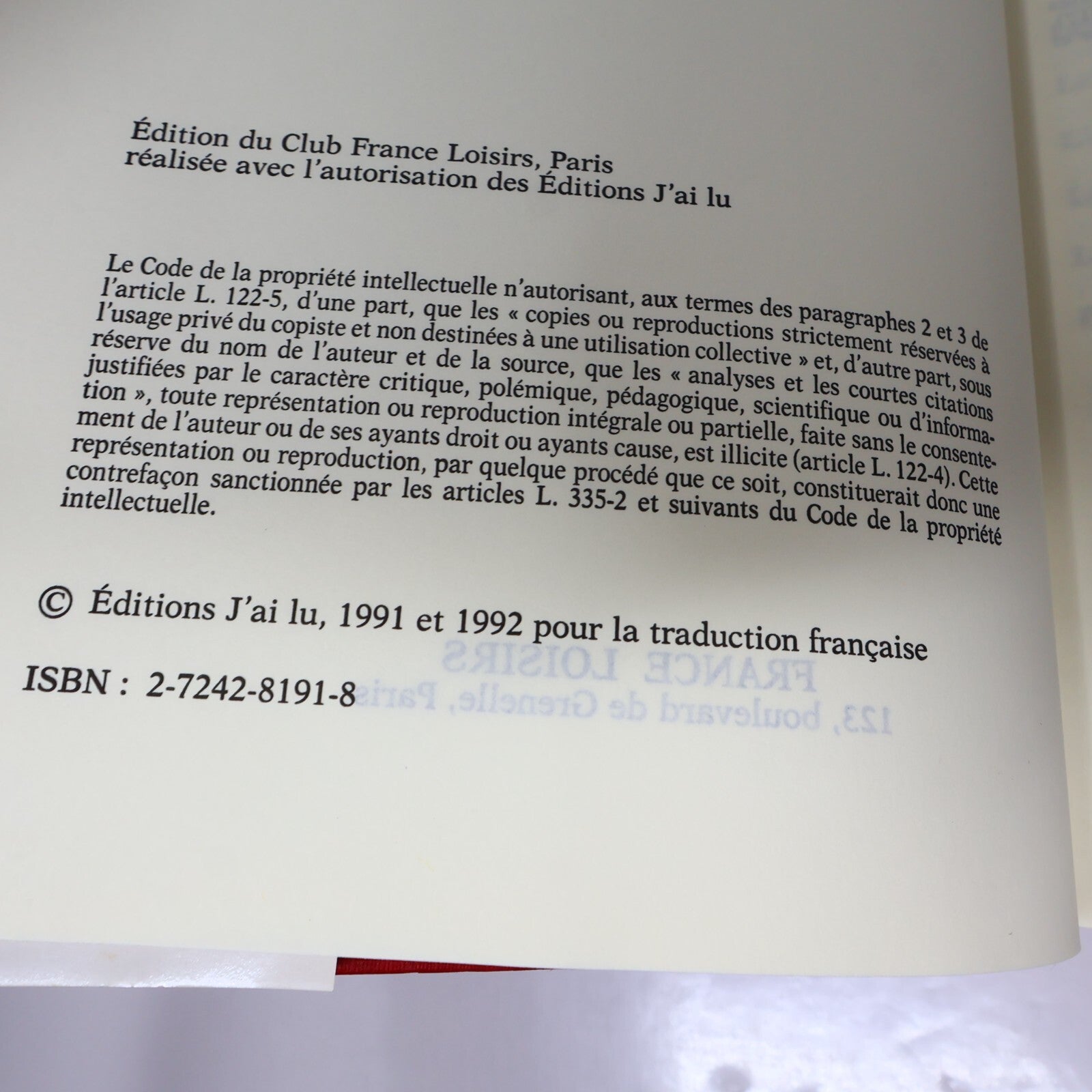 La Tour Sombre #1-2-3 Stephen King France Loisirs Pistolero/Trois Cartes Omnibus