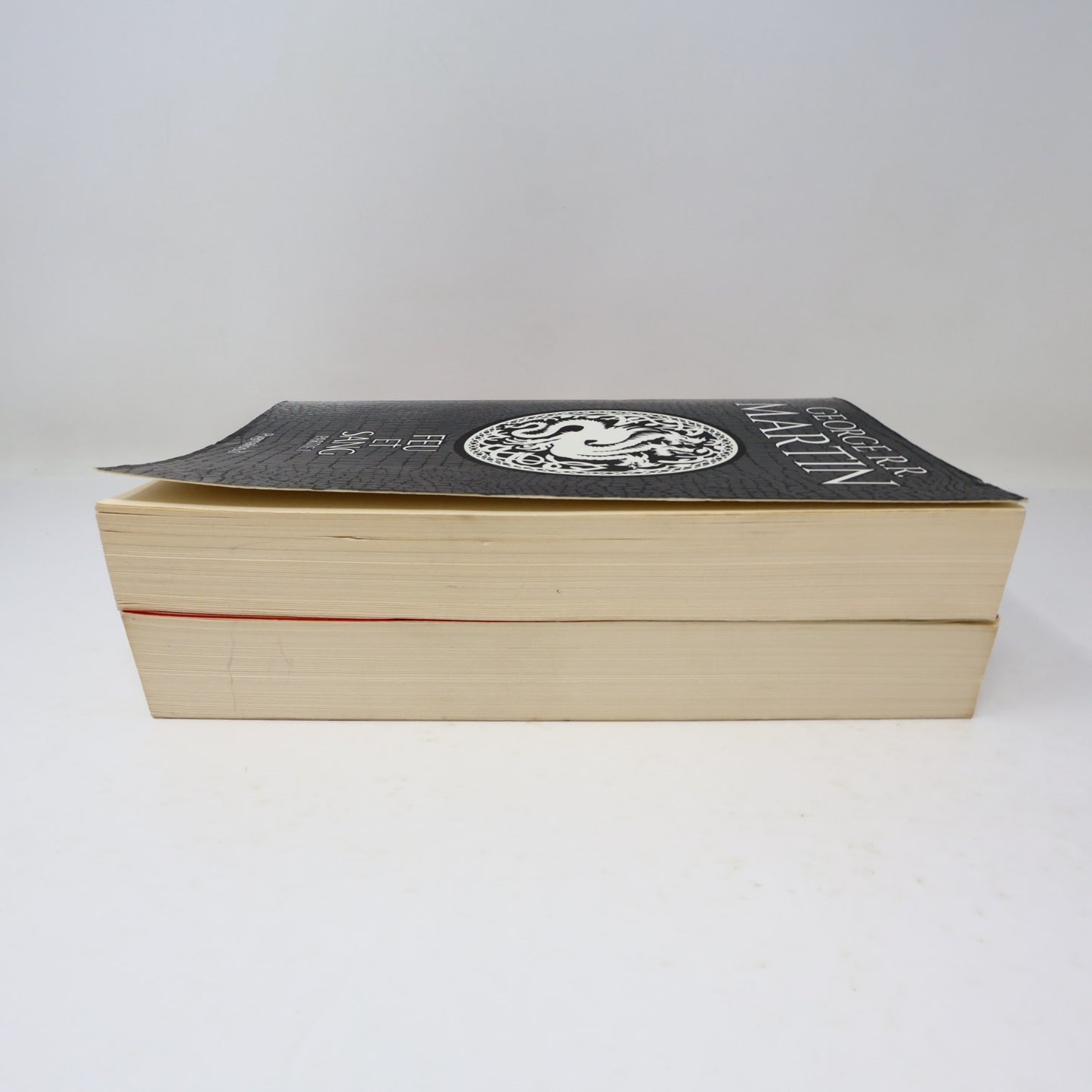 Feu et Sang #1-2 Le trône de fer Série Complète Lot 2 Livres George R. R. Martin