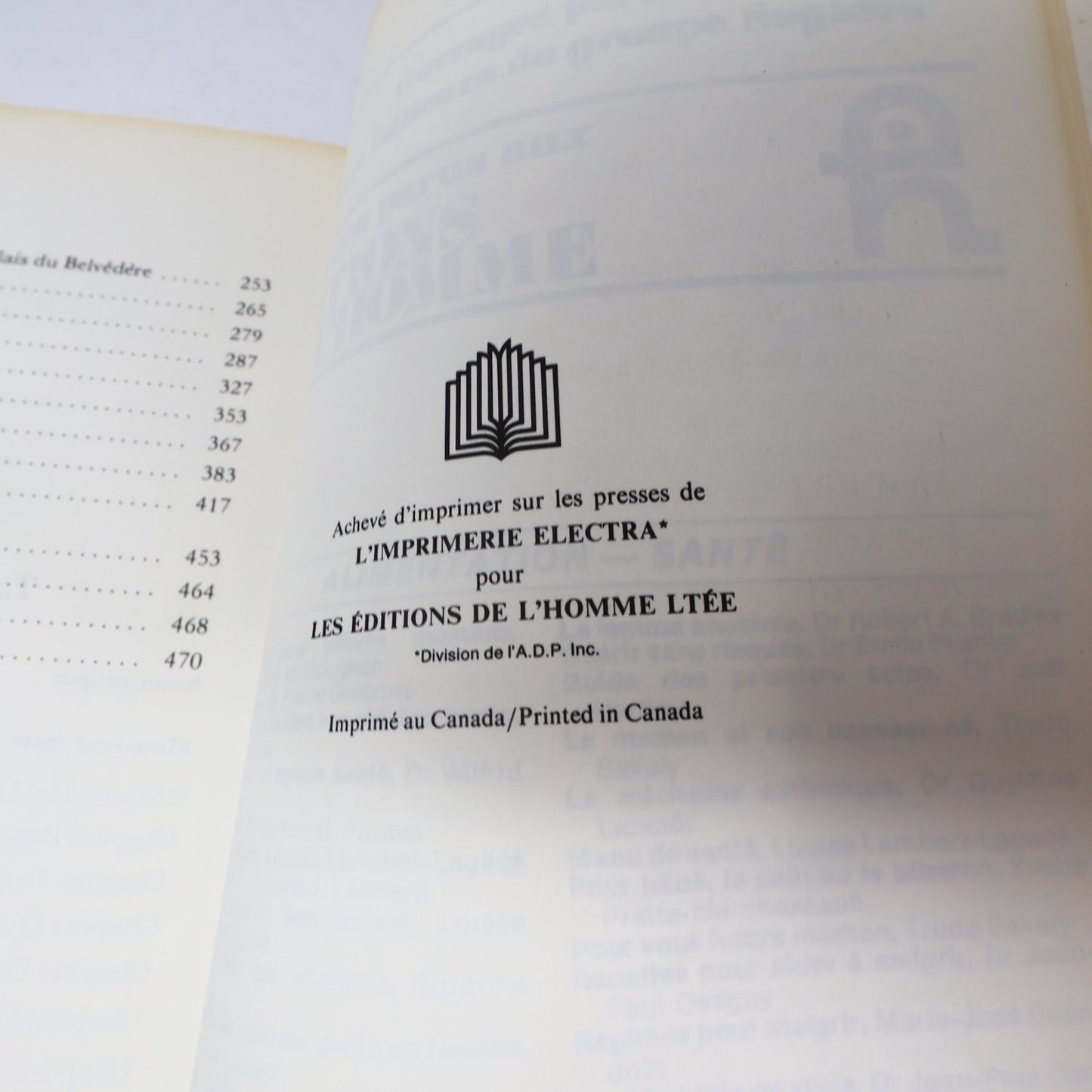 La Dynastie des Bronfman Peter C. Newman 1979 PB Biographie Affaires Français