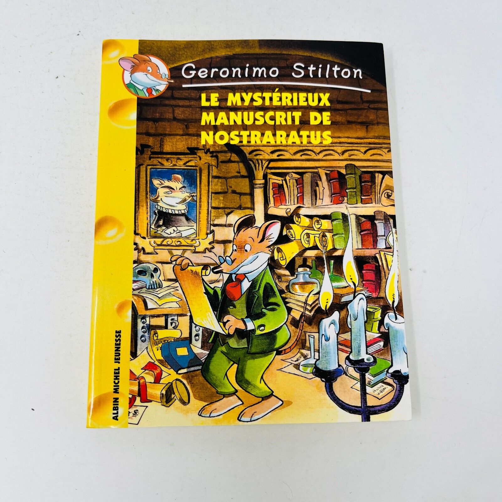 13x Geronimo/Téa Stilton Lot Enfants Français/French Children Monstre du Lac Lac