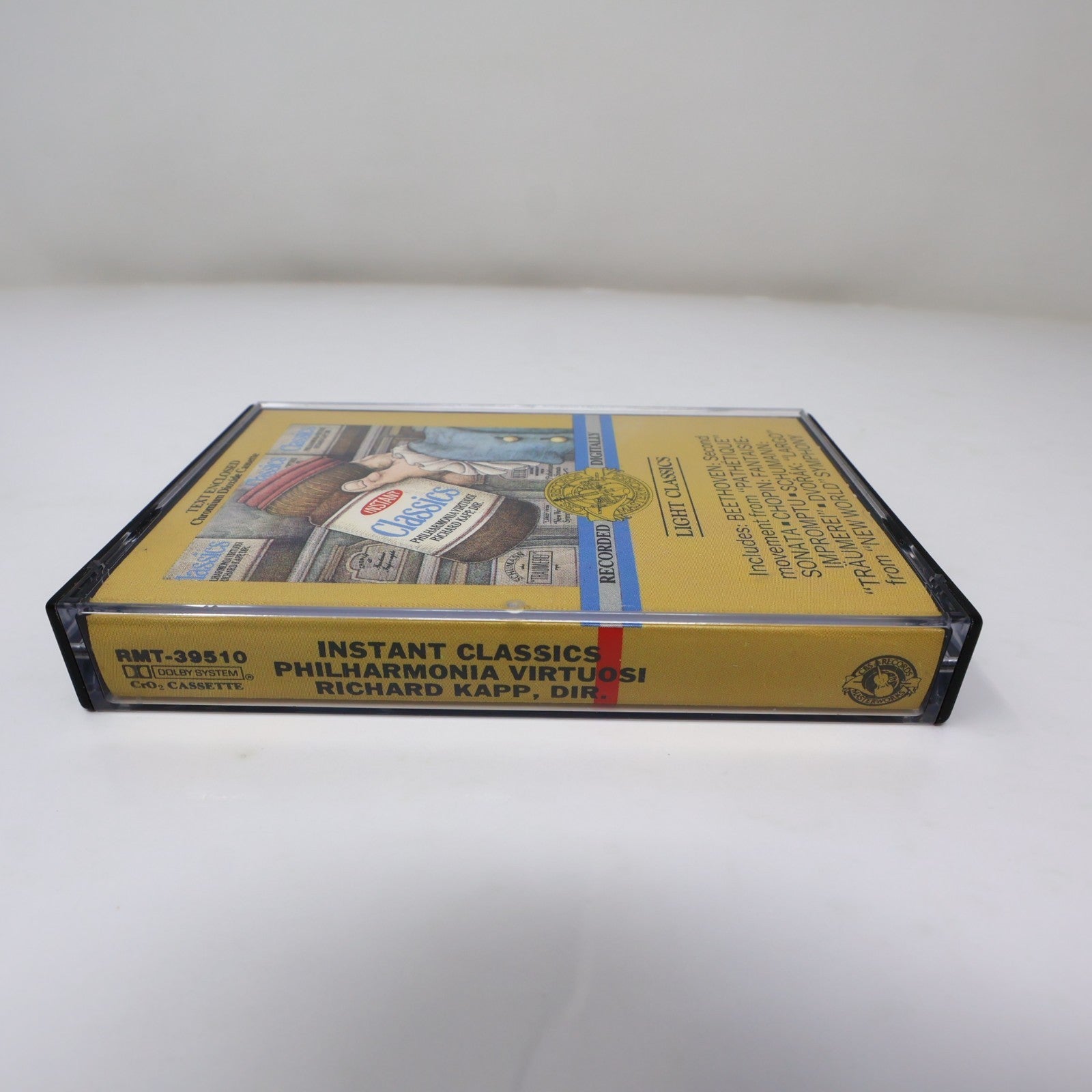 Instant Classics Richard Kapp/Philarmonia Virtuosi Cassette Chopin/Debussy/Grieg