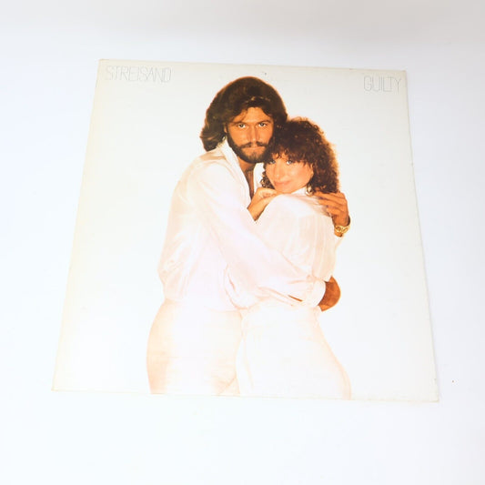 Barbra Streisand Guilty LP Record 1980 Canada XFC 36750 Gatefold Woman In Love