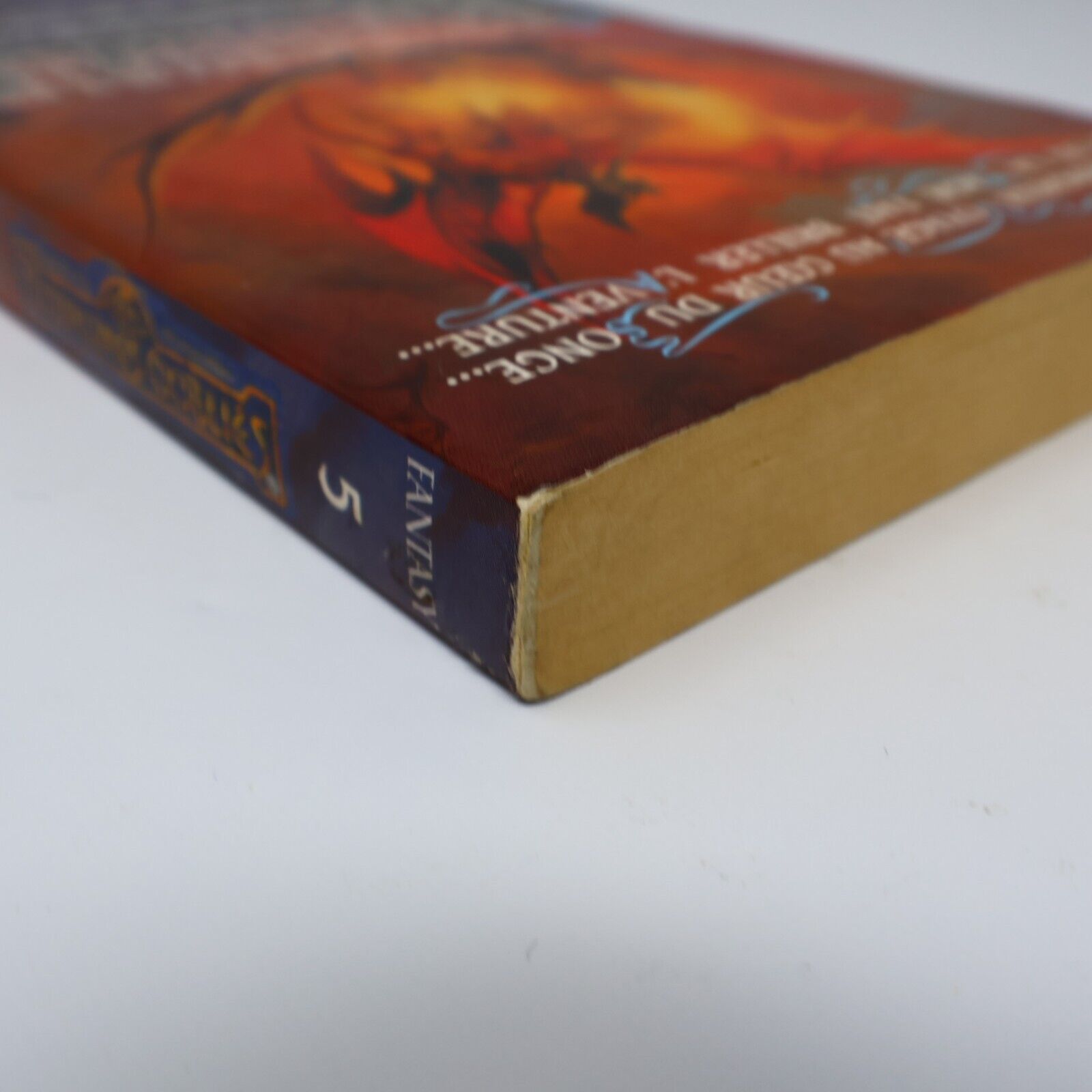1990 Royaumes Oubliés #5 Terre d'Exil La Trilogie de l'Elfe Noir Fantasy Livre
