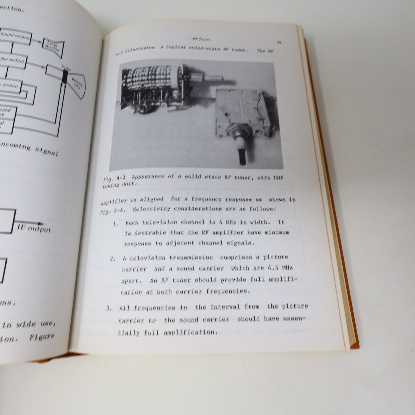 1972 Television Theory and Servicing Color and Black/White by Clyde N. Herrick