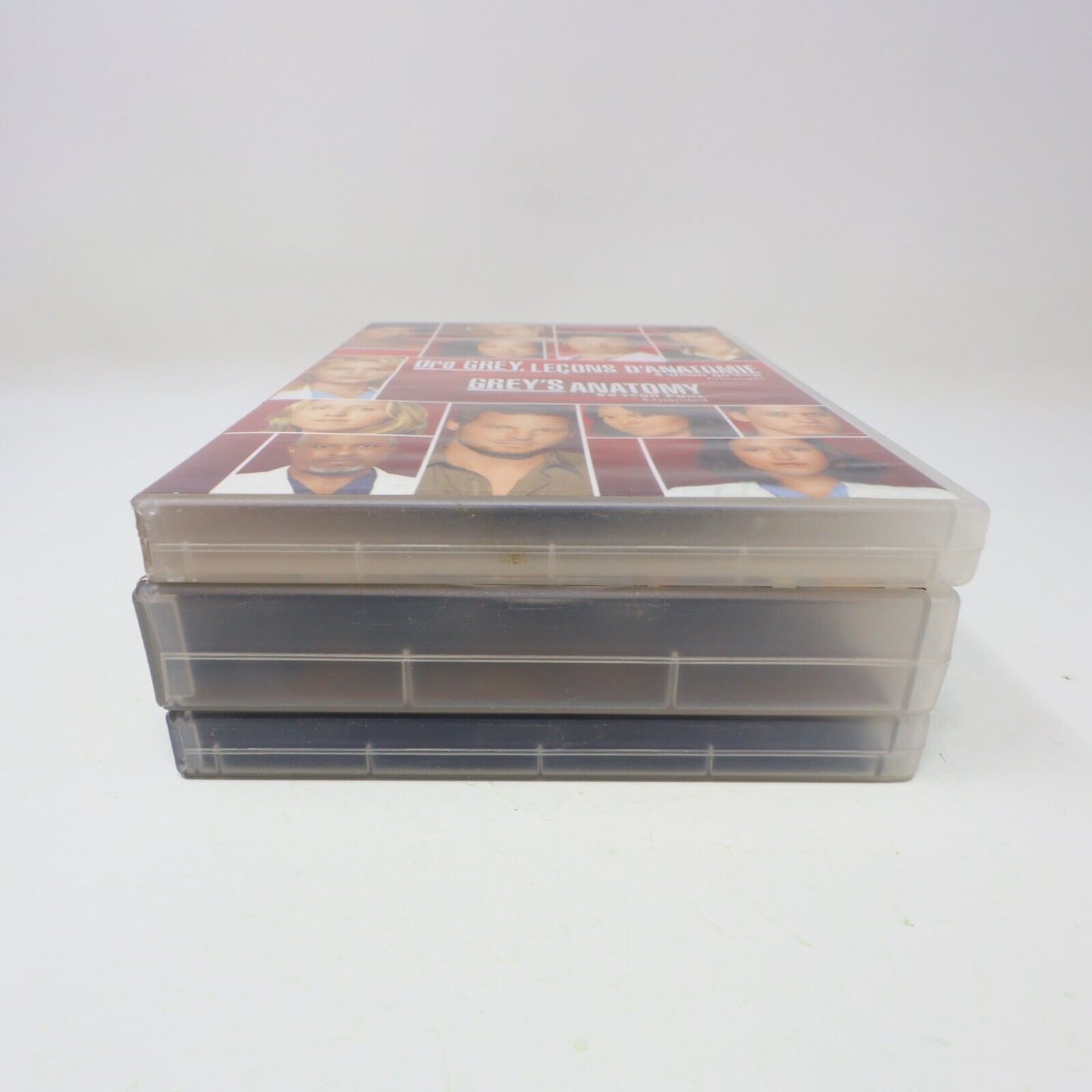 Dre Grey Leçons d'Anatomie/Grey's Anatomy Saisons #4-5-6 DVD Testés Lot Region 1