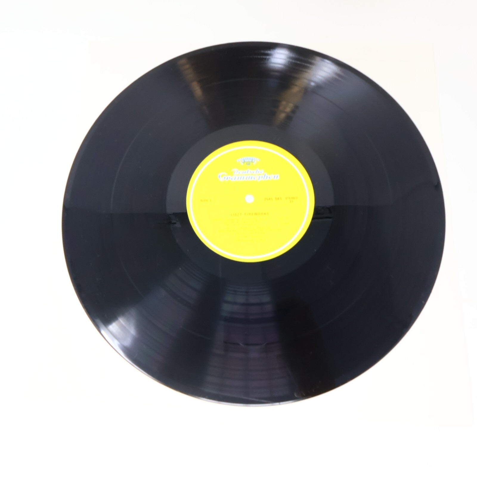 Liszt Fireworks von Karajan Cherkassky Berlin Philharmonic LP Record 2530 788