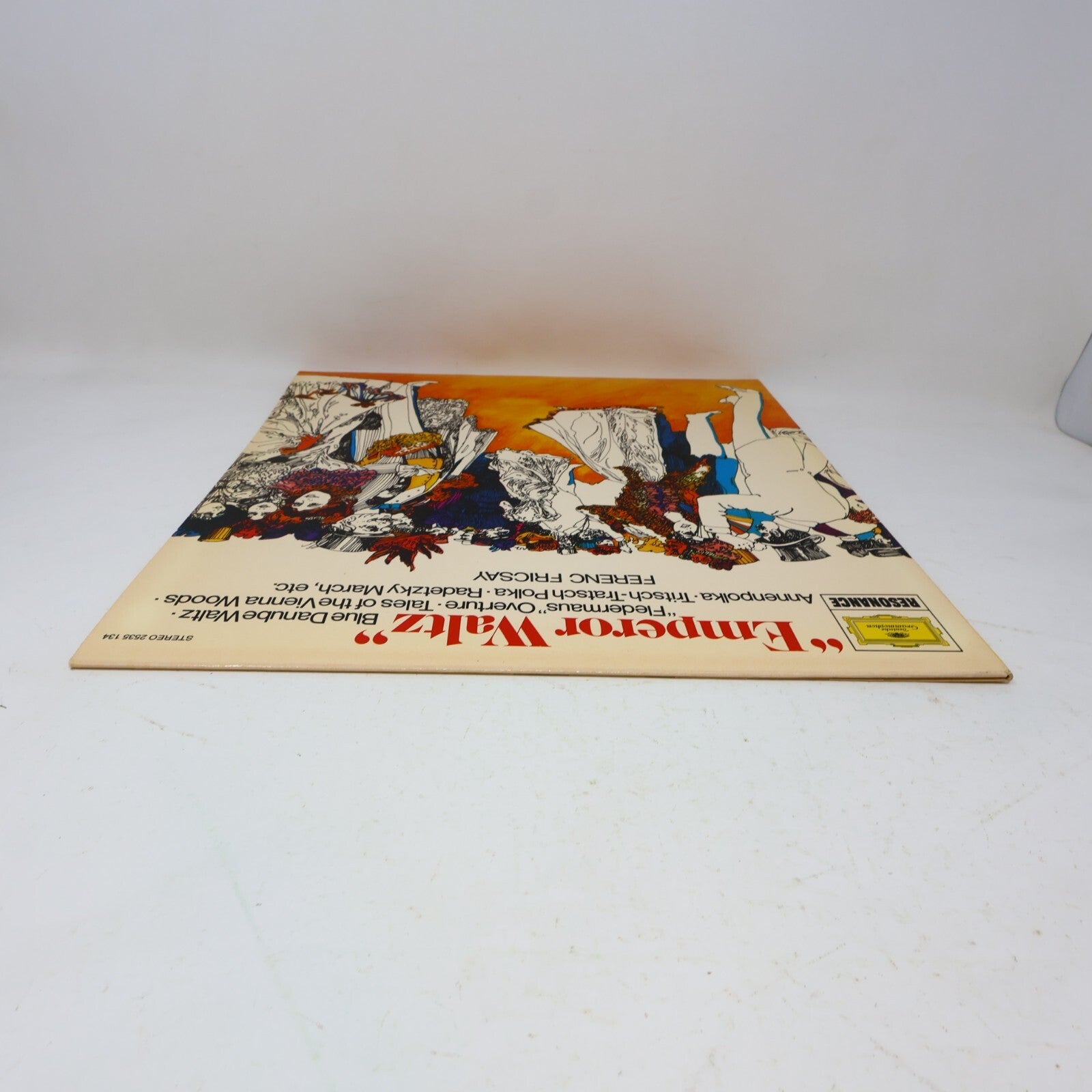 Emperor Waltz Ferenc Fricsay Berlin Radio Symphony Orchestra Record LP 2535 134