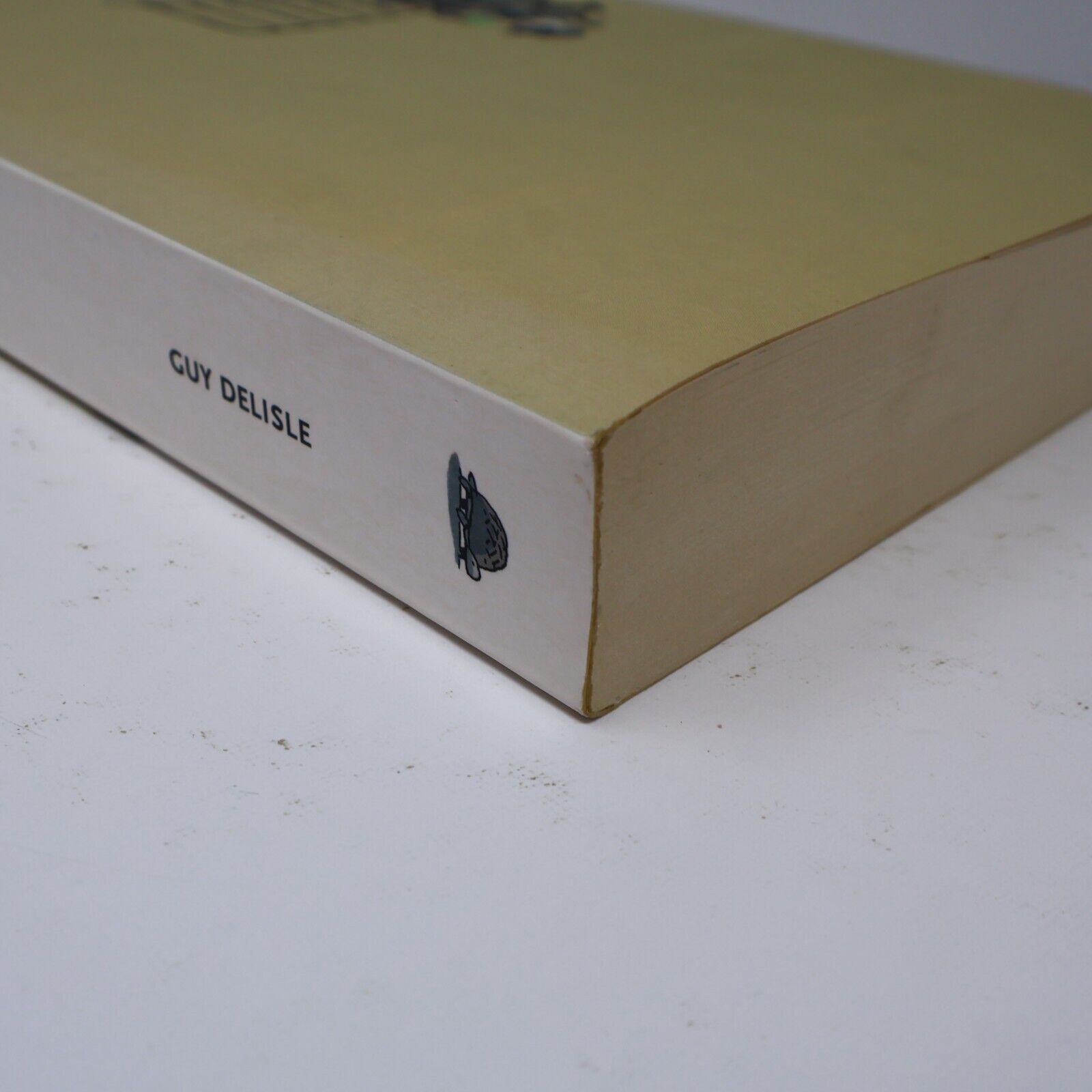 2011 Chroniques de Jérusalem de Guy Delisle Paperback PB Delcourt Bande Dessinée