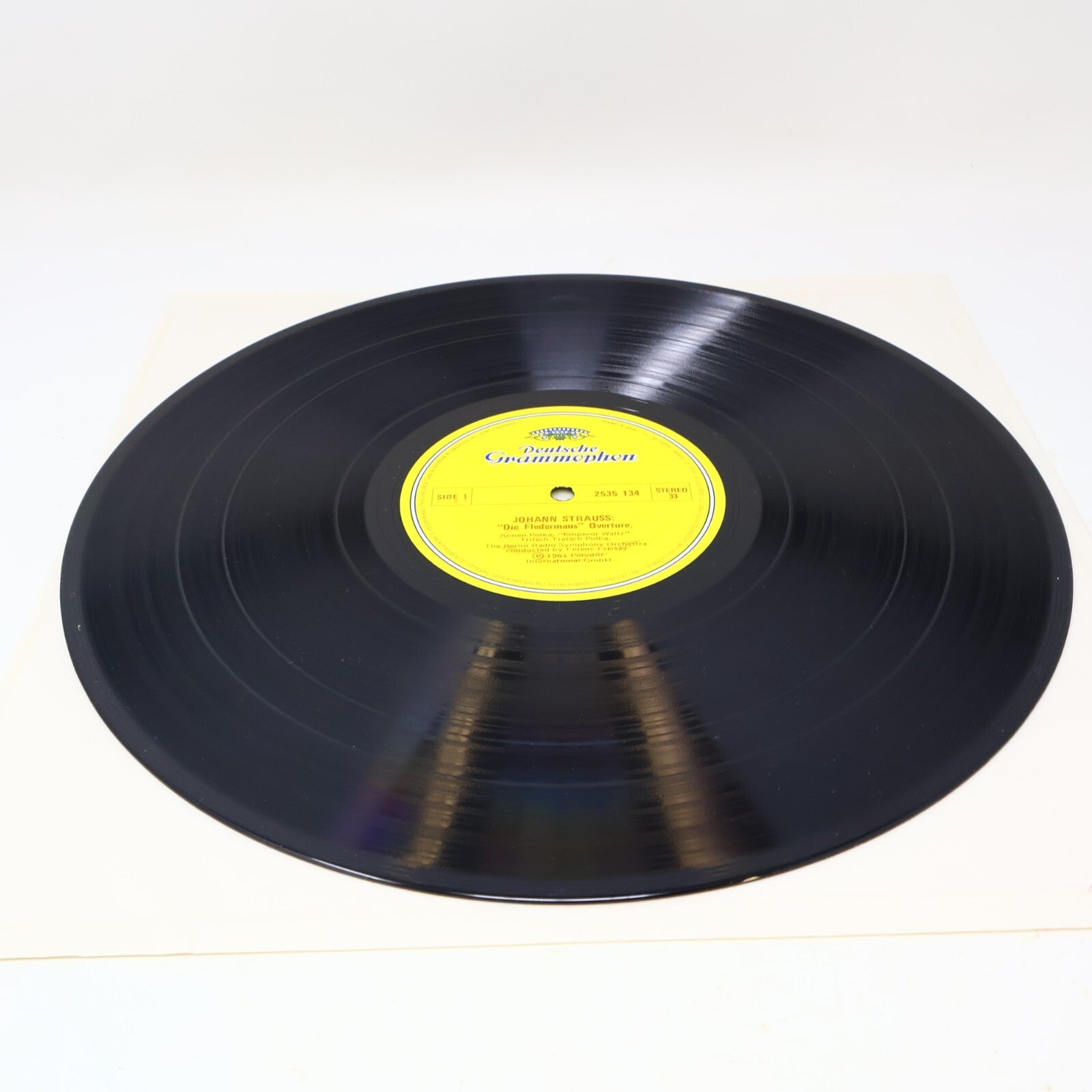 Emperor Waltz Ferenc Fricsay Berlin Radio Symphony Orchestra Record LP 2535 134