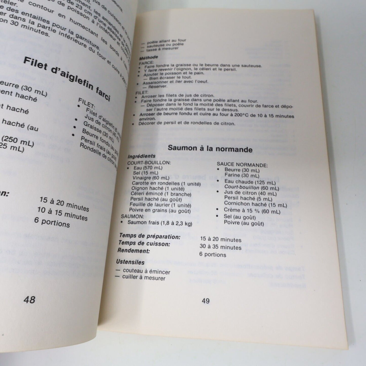 La Cuisine Joyeuse de Soeur Angèle Lot 2 Livres Recettes Table Français 1980s