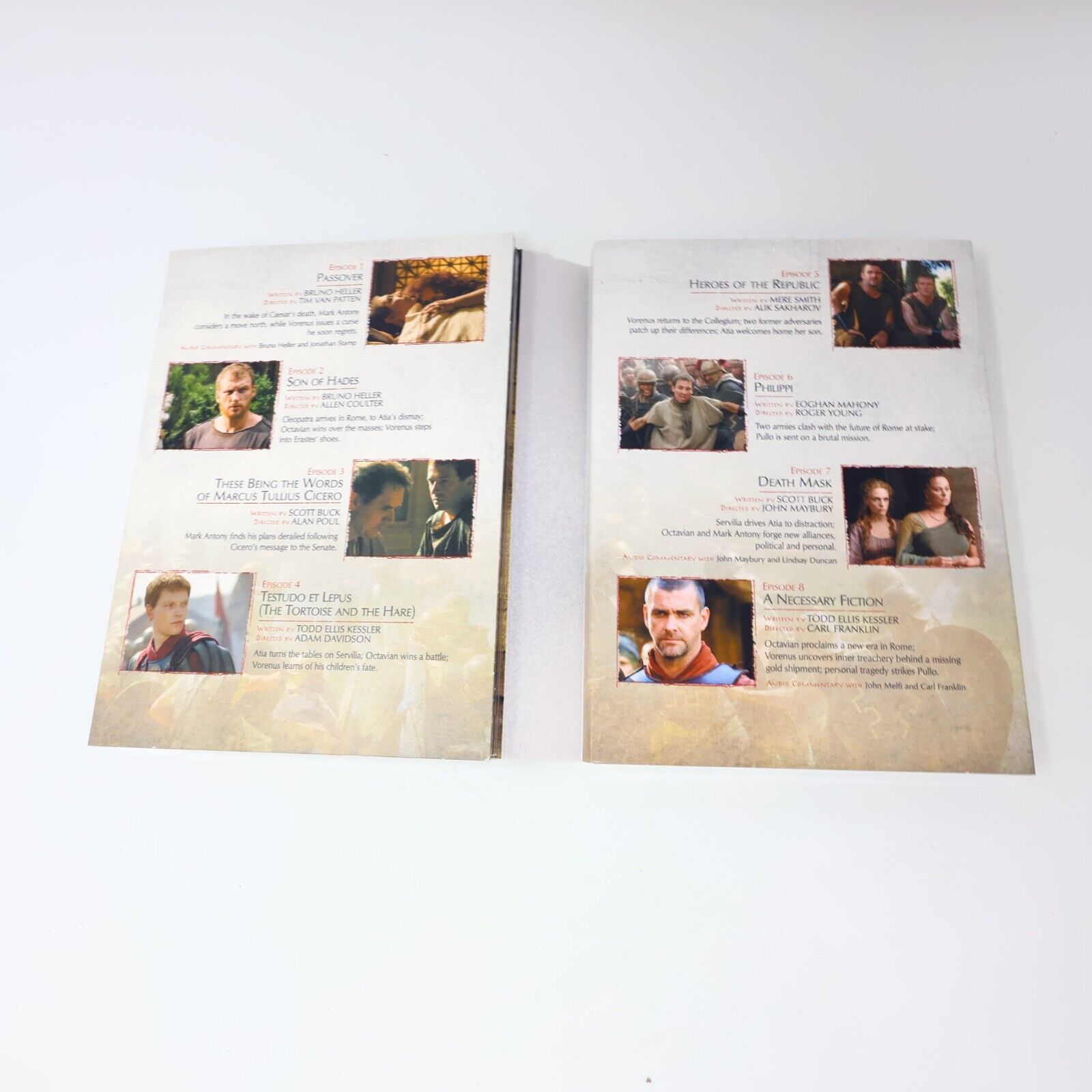 Rome Season #2 DVD Box Set NTSC Region 1 Tested English/Français Kevin McKidd