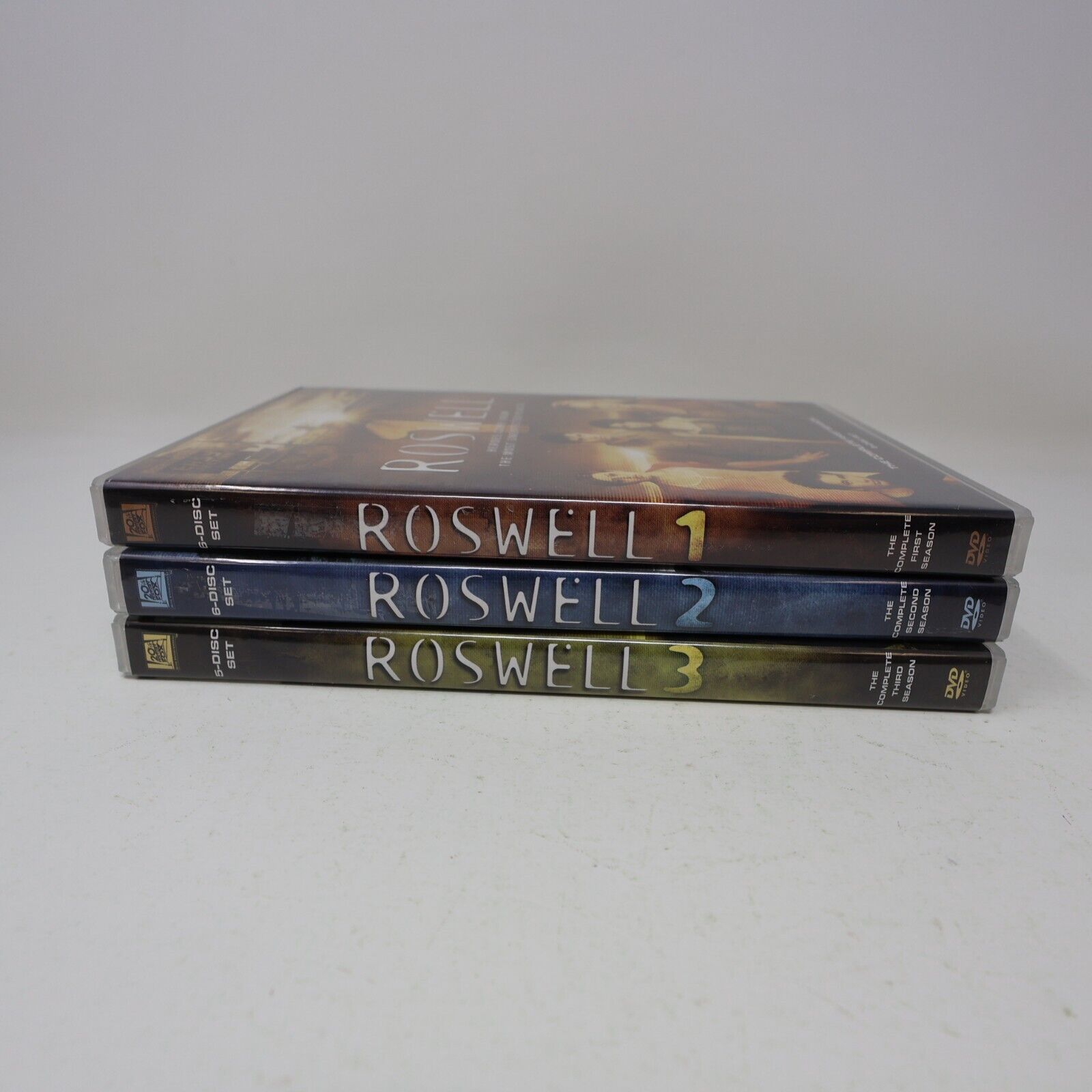 Roswell Seasons 1-2-3 Complete Series DVD Tested Region 1 NTSC Katherine Heigl