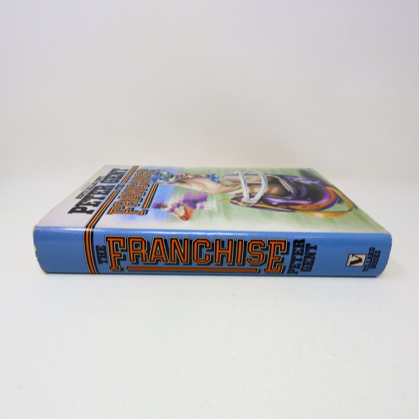 1983 The Franchise Peter Gent Football Sport Novel Villard Books Hardcover 80s
