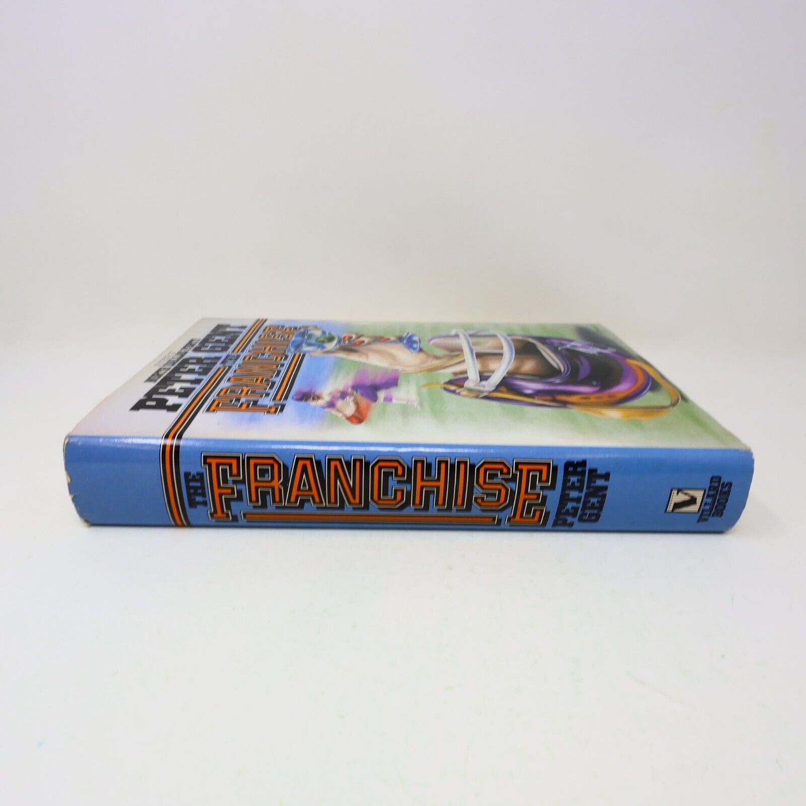 1983 The Franchise Peter Gent Football Sport Novel Villard Books Hardcover 80s