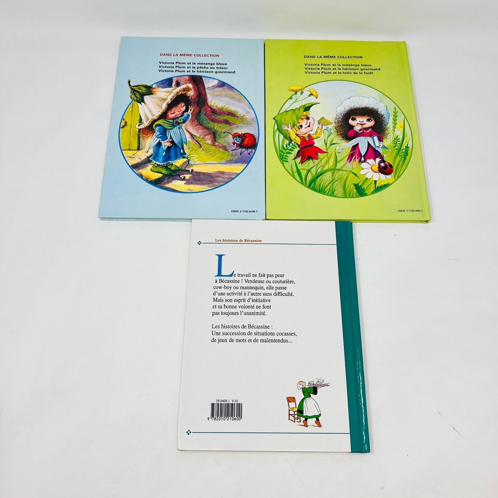 Lot 19 Livres Enfants Vintages Français French Children Bundle Candy Cités d'Or