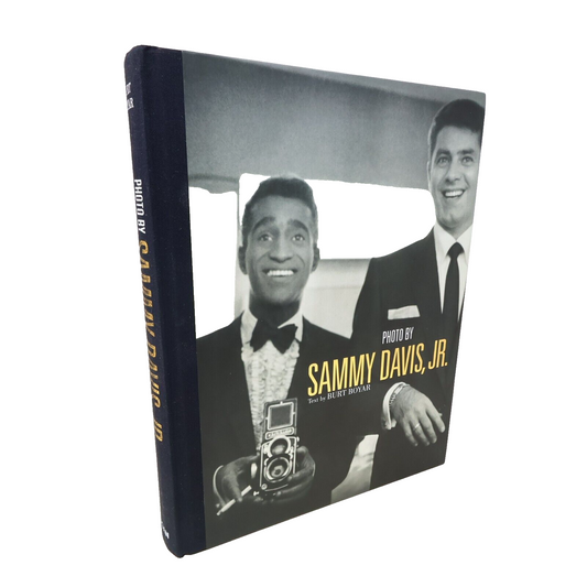 2007 Photo By Sammy Davis Jr. Burt Boyar Art Photography 1st Edition 1st Print