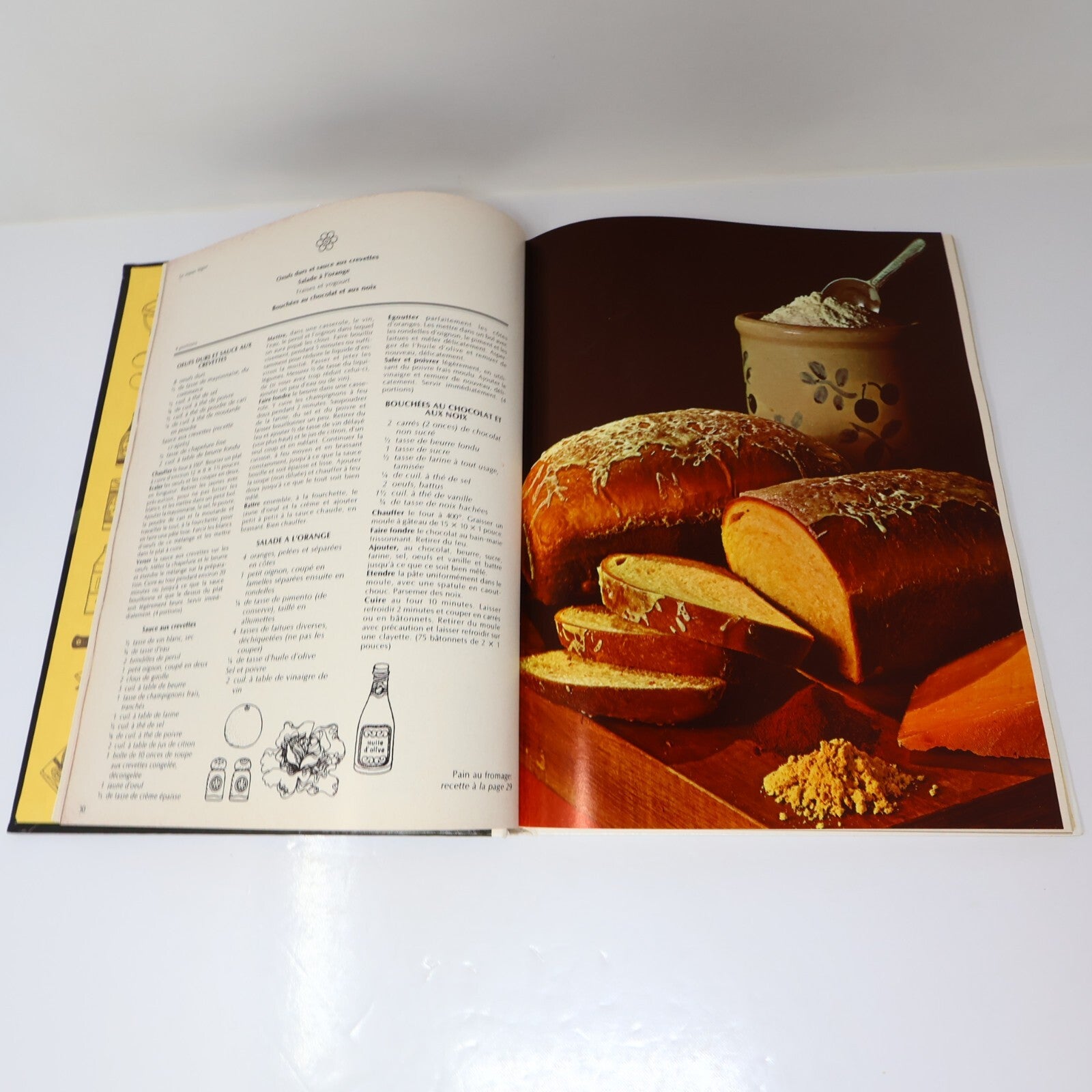 Margo Oliver Lot 4 Livres La Bonne Cuisine/Cuisine de Choix Recettes HC Français
