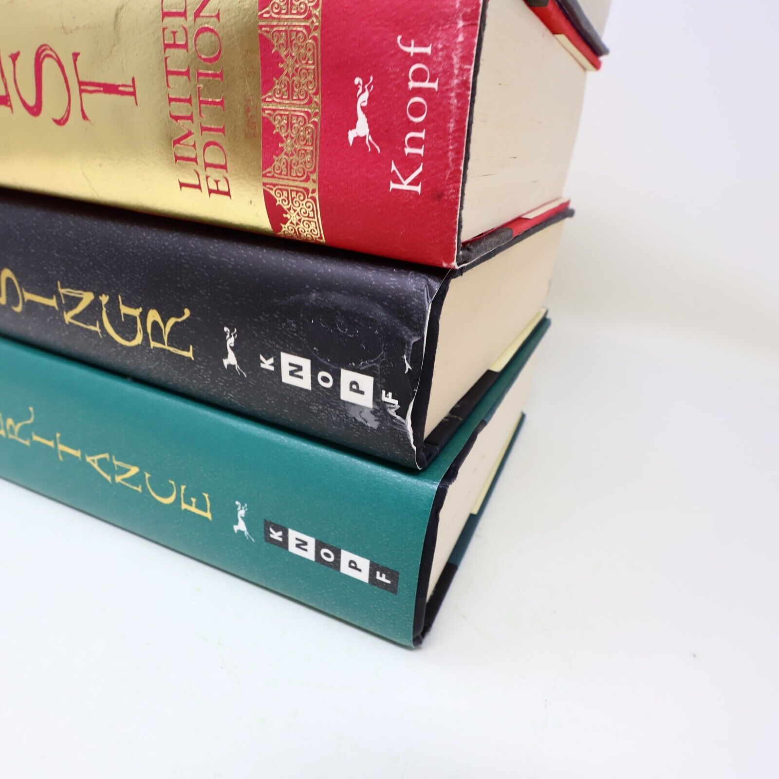 Eragon Inheritance #1-4 Lot 4 Books Christopher Paolini Knopf Hardcover 2000s HC
