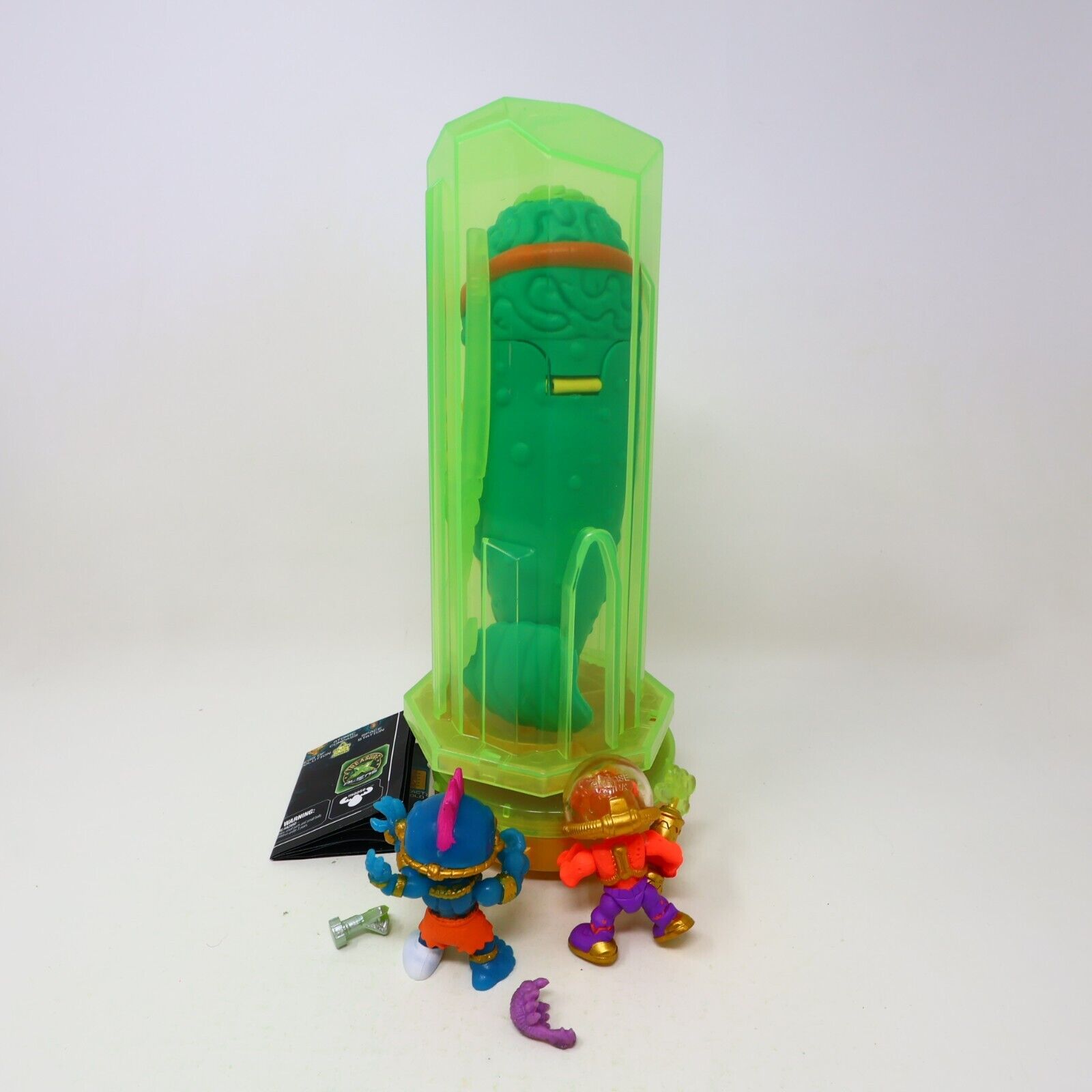 Lot 3 Treasure X Figures Gizmuck Alien Stink Dome Critter Moose Toy Collectible