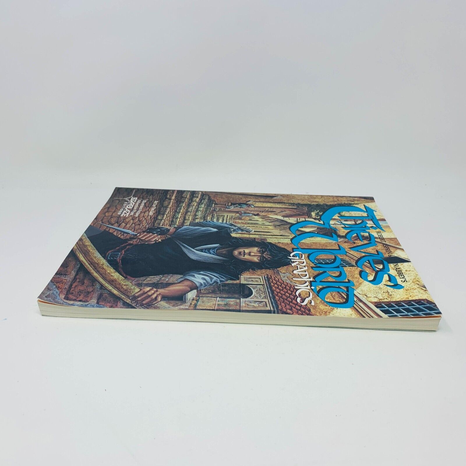 1986 Thieves World Graphics Starblaze Robert Asprin Lynn Abbey's Comic 1st Print
